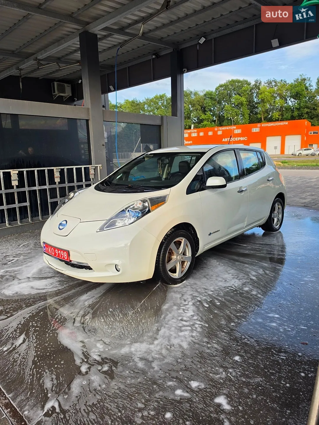 2013 Nissan Leaf - мініатюра 8