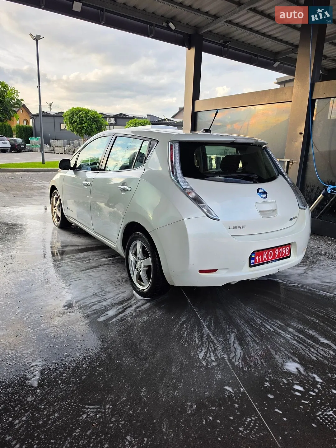 2013 Nissan Leaf - мініатюра 10