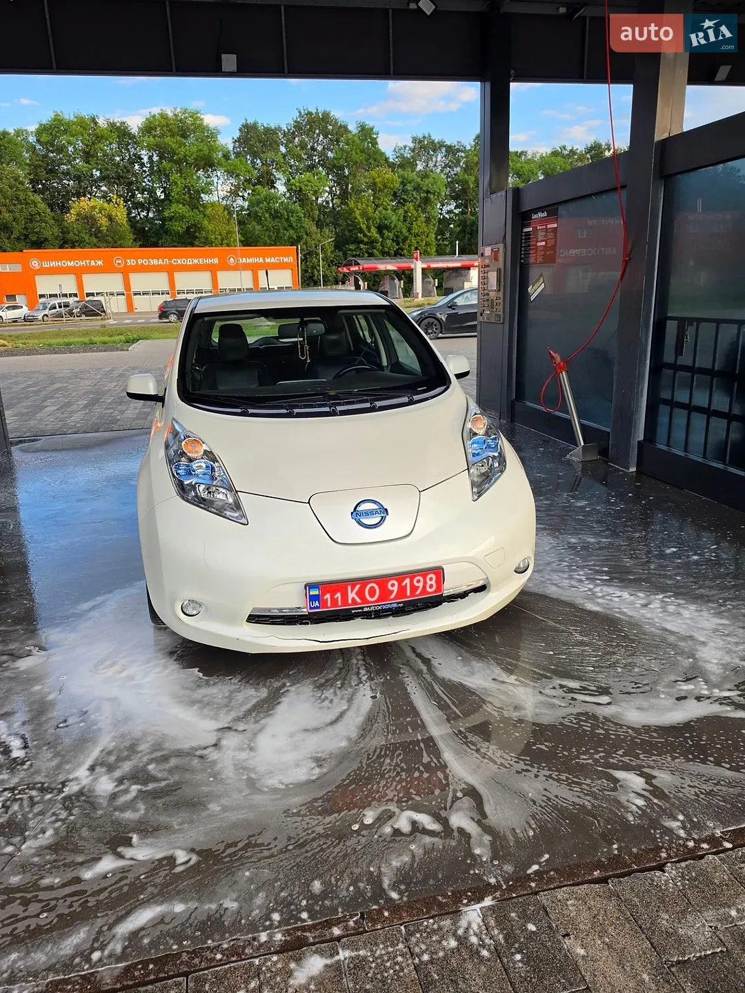 2013 Nissan Leaf - мініатюра 4