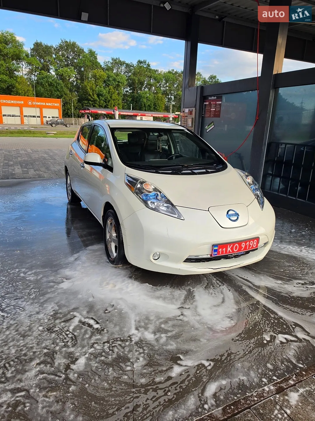 2013 Nissan Leaf - мініатюра 3