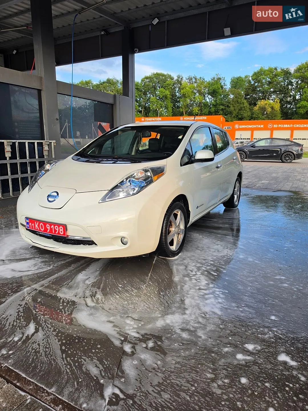 2013 Nissan Leaf - мініатюра 7
