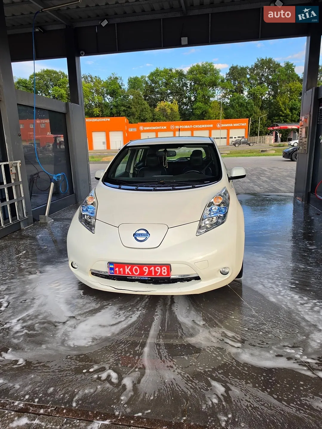 2013 Nissan Leaf - мініатюра 5