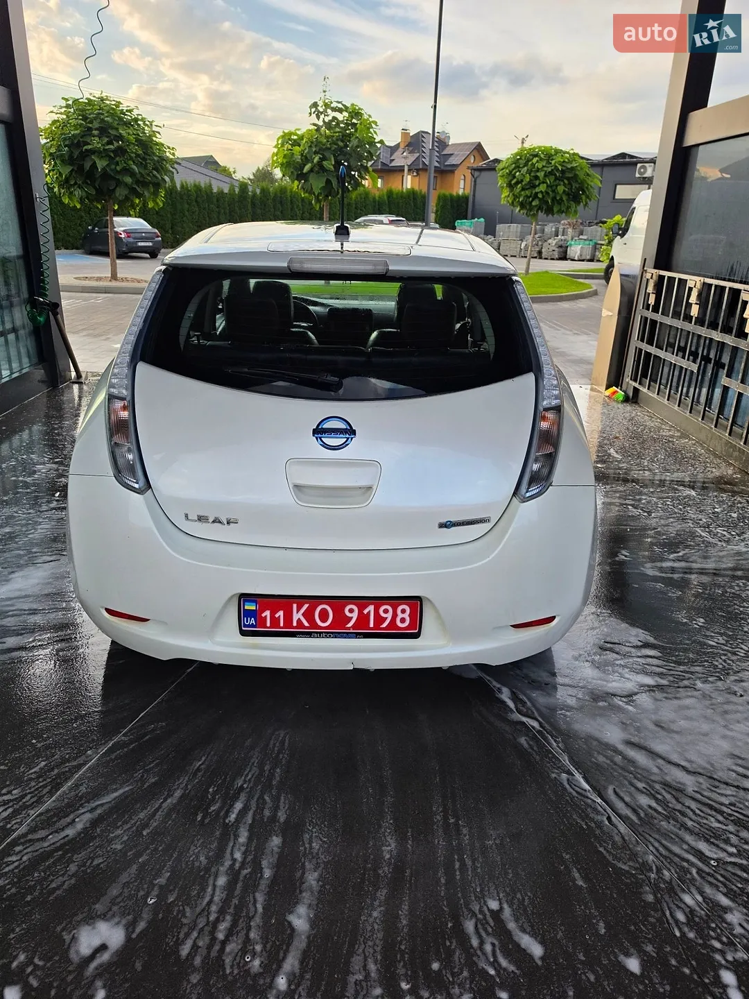 2013 Nissan Leaf - мініатюра 14