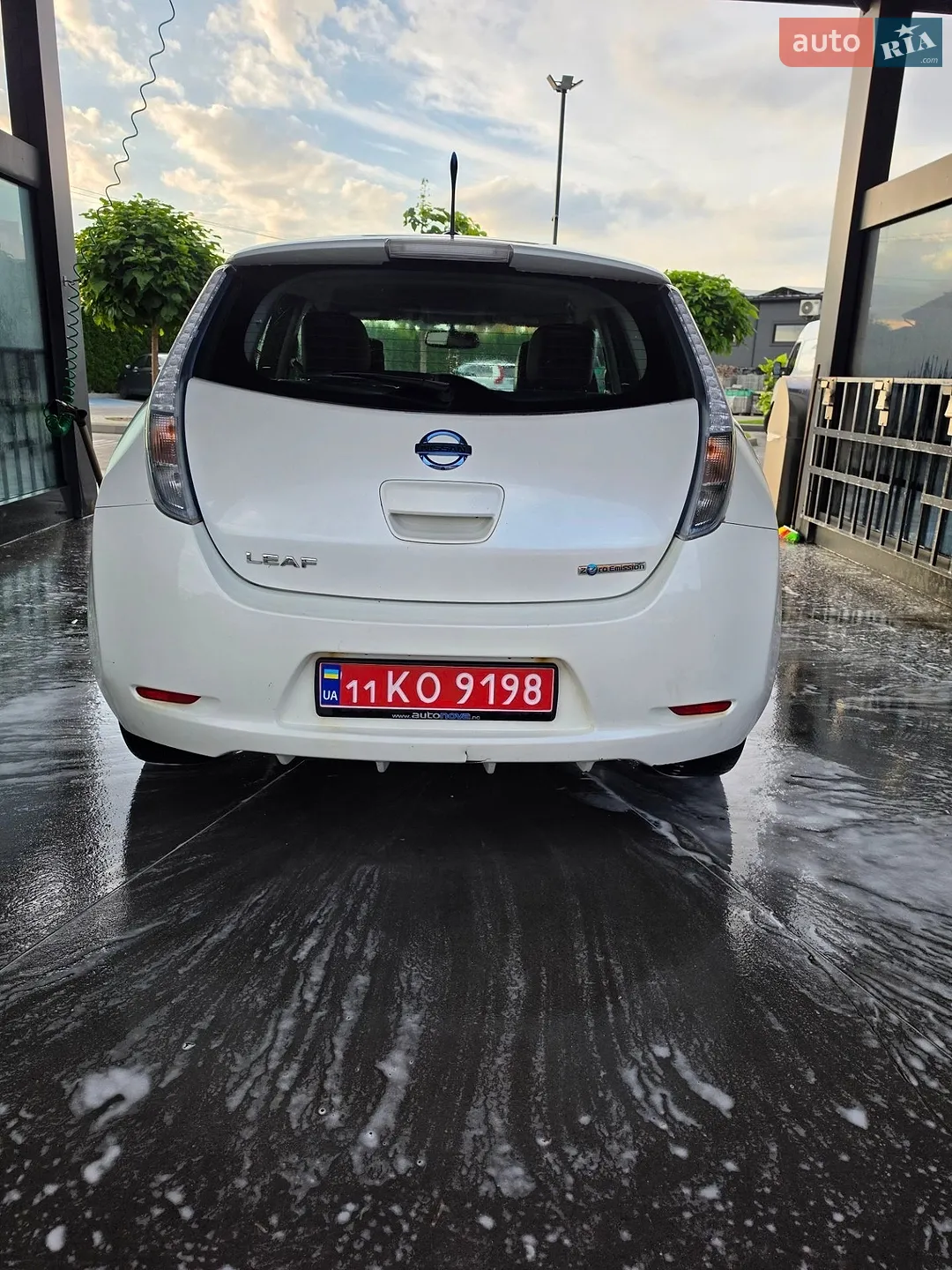 2013 Nissan Leaf - мініатюра 13