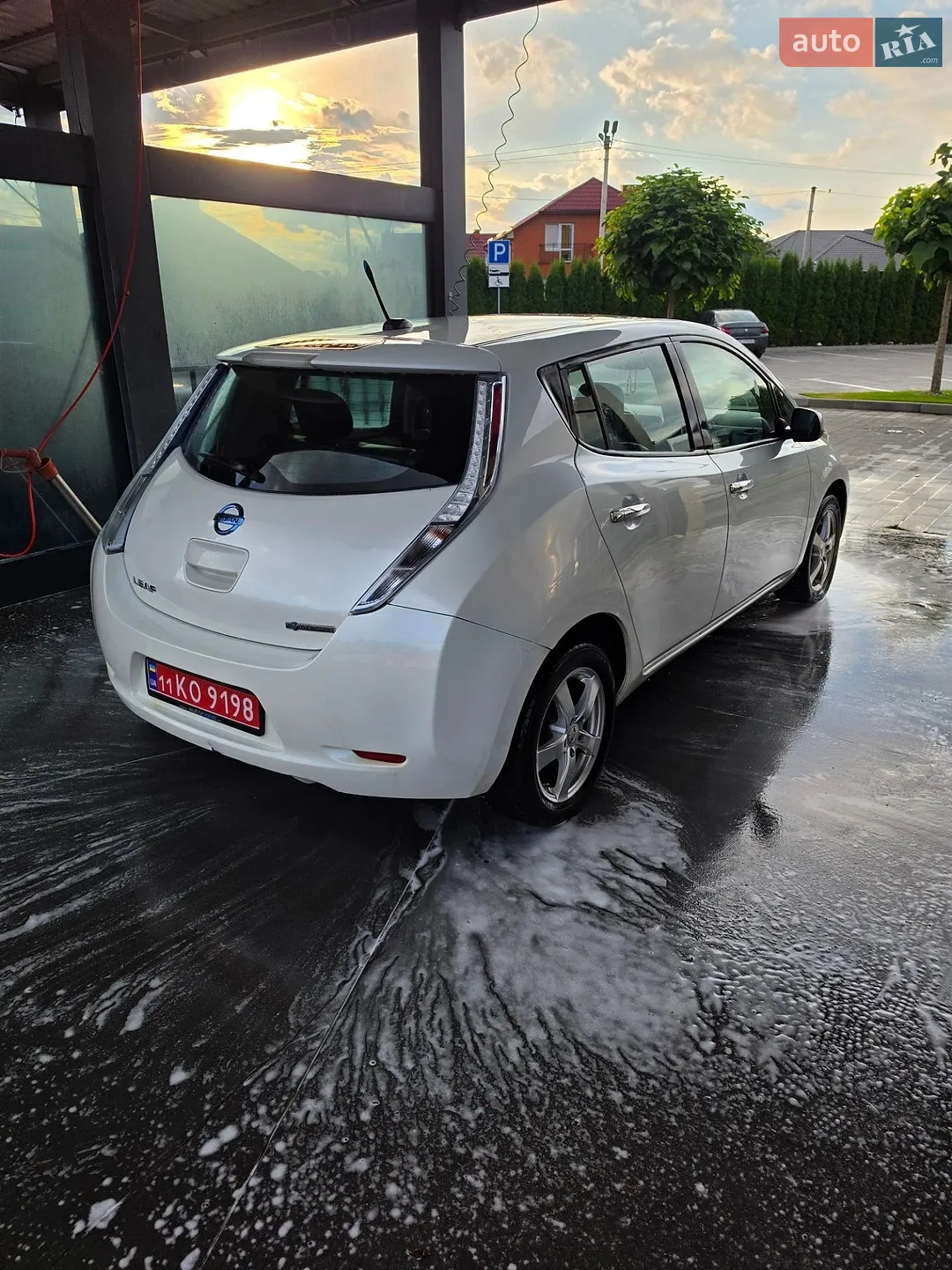 2013 Nissan Leaf - мініатюра 16