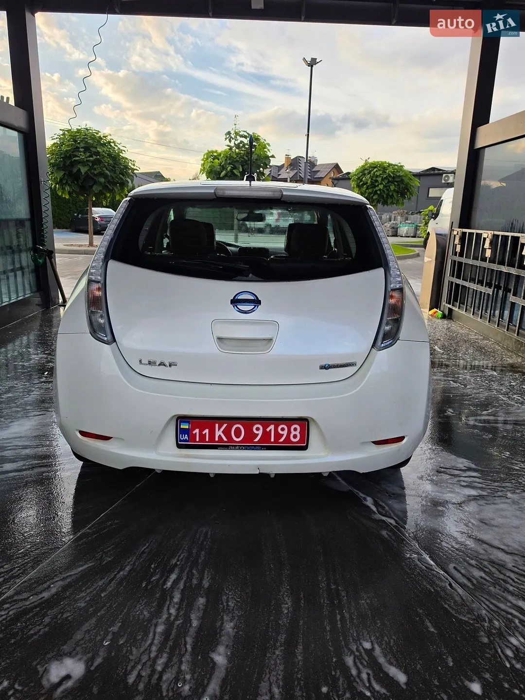 2013 Nissan Leaf - мініатюра 12