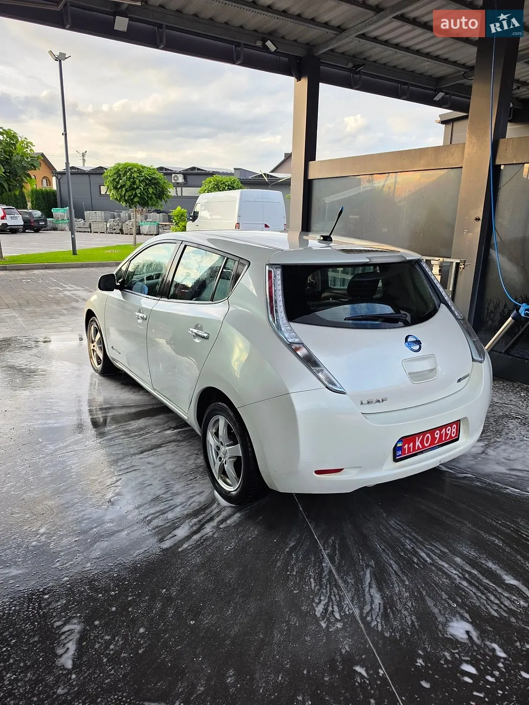 2013 Nissan Leaf - мініатюра 11