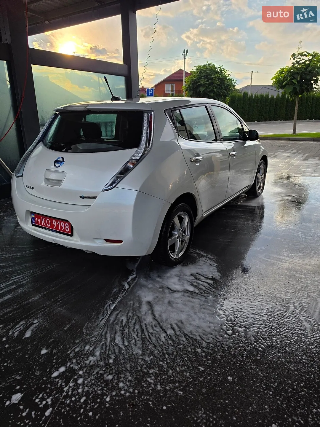 2013 Nissan Leaf - мініатюра 15