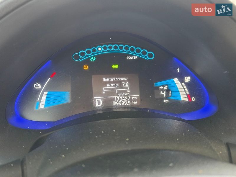 Хэтчбек Nissan Leaf 2013 в Луцке фото 23 Хэтчбек Nissan Leaf 2013 в Луцке