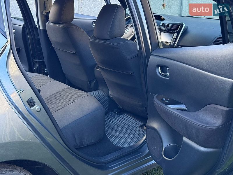 Хэтчбек Nissan Leaf 2014 в Броварах