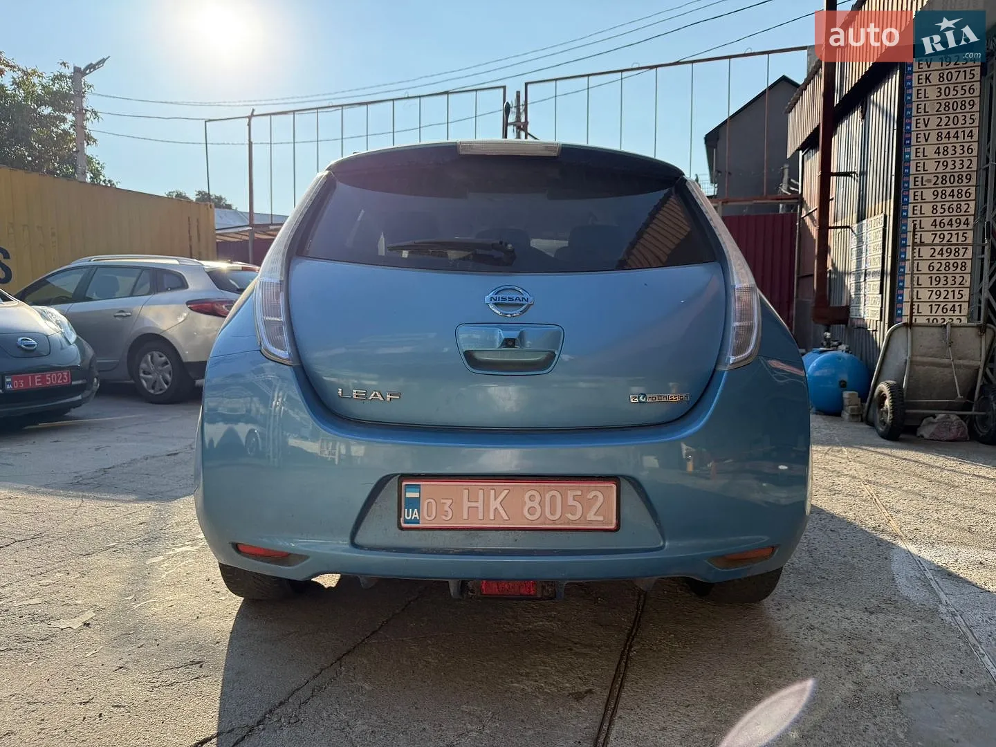 2012 Nissan Leaf - мініатюра 32