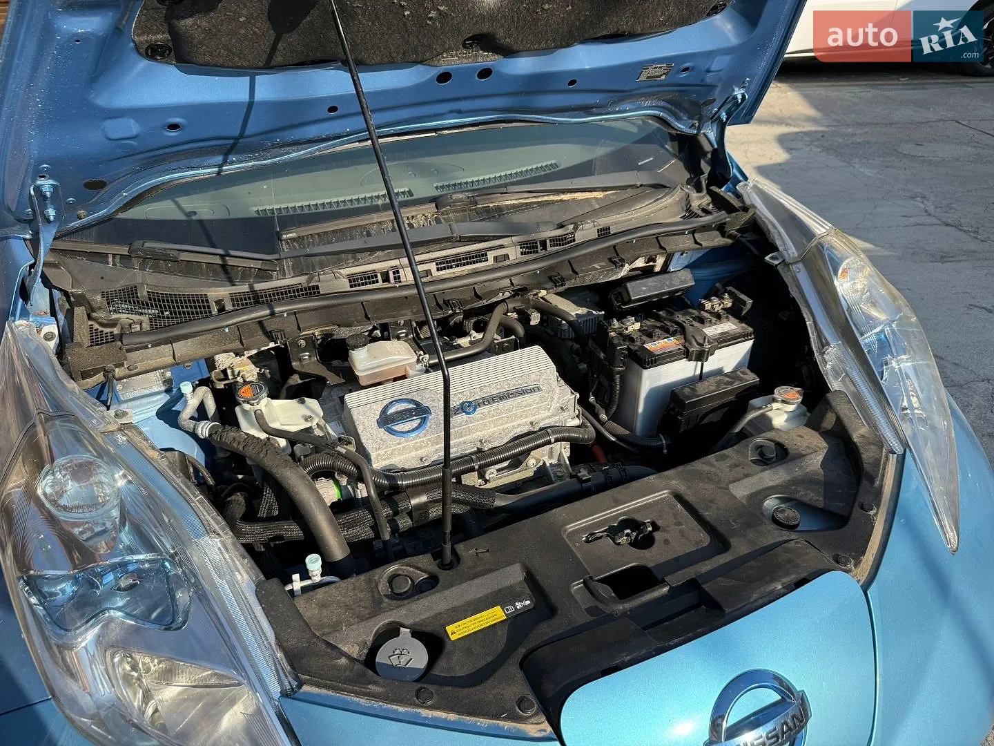 2012 Nissan Leaf - мініатюра 56