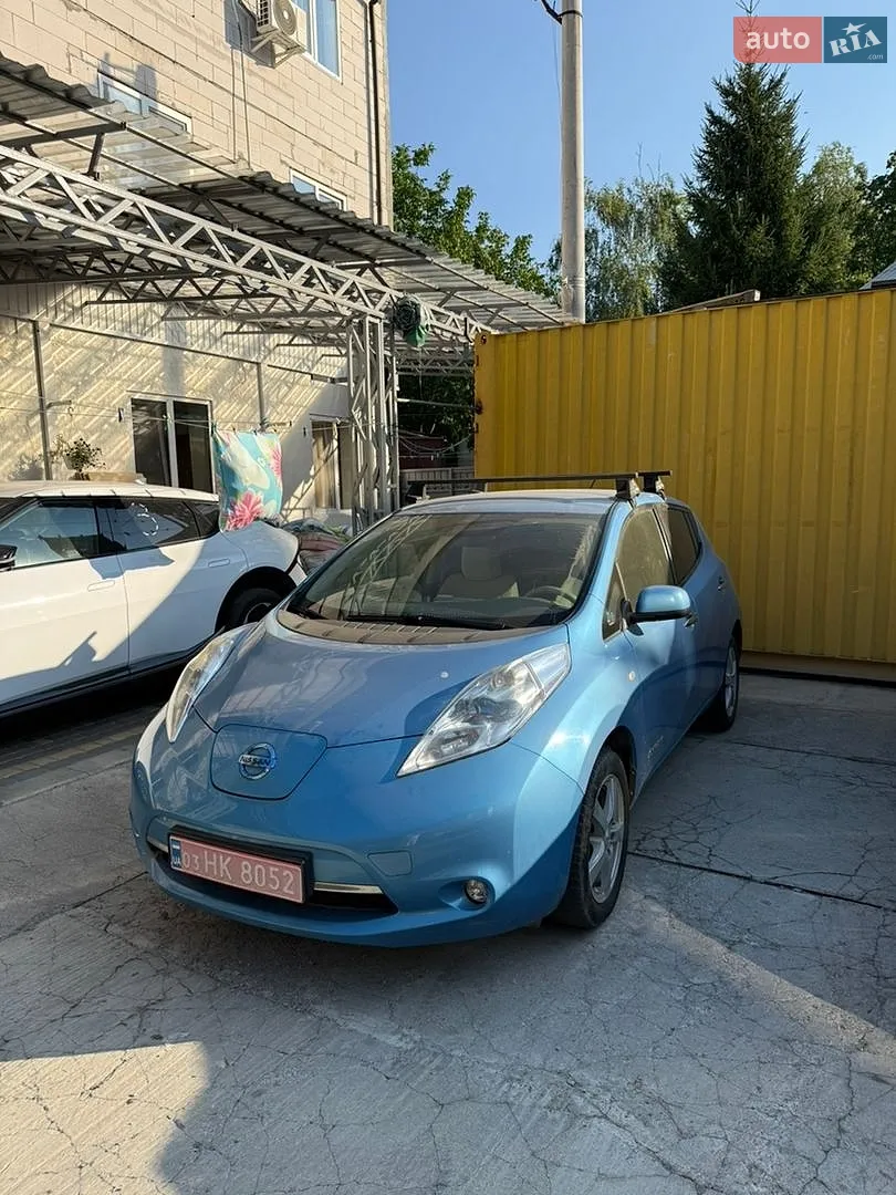 2012 Nissan Leaf - мініатюра 60