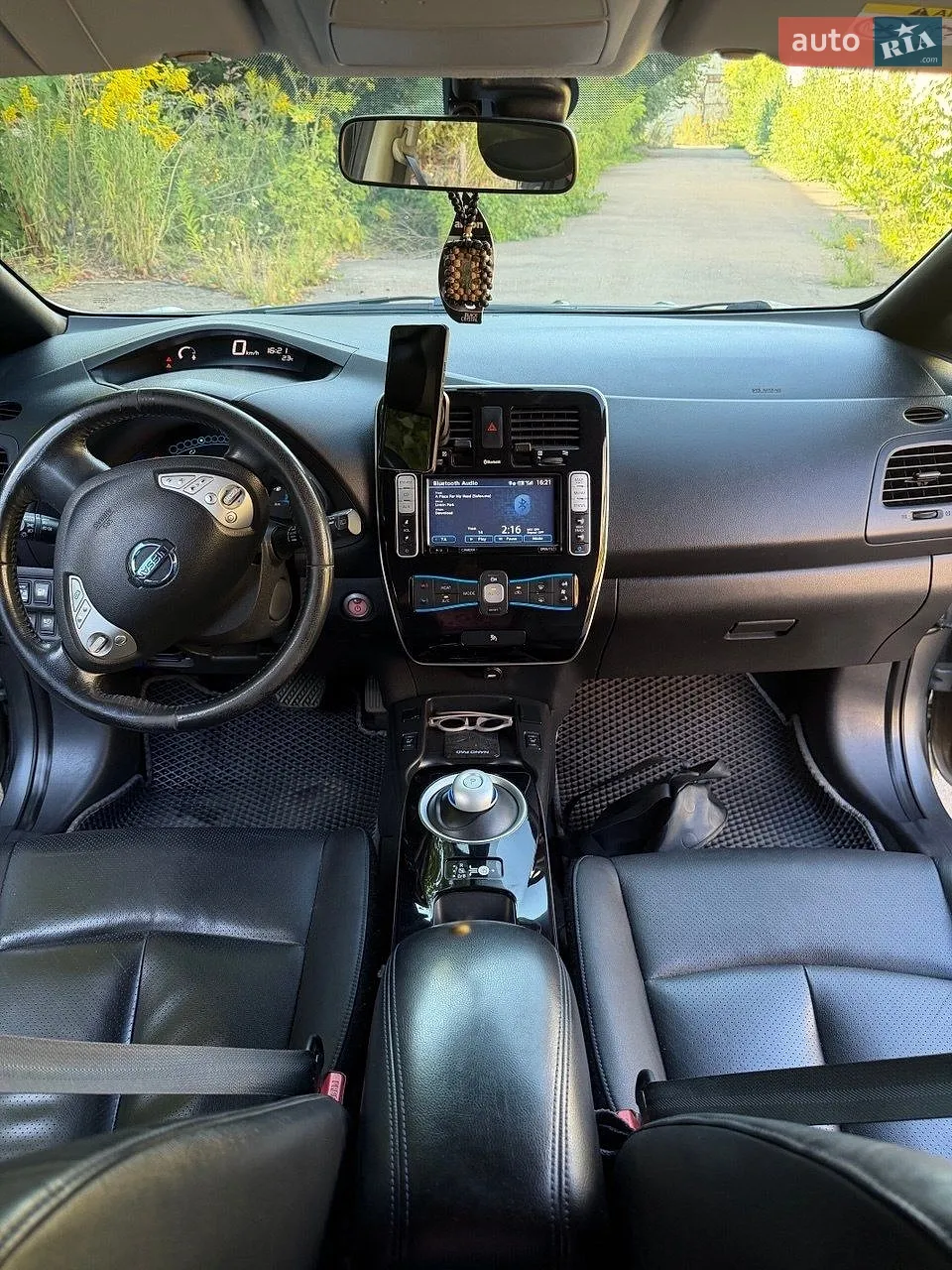 2013 Nissan Leaf - мініатюра 6