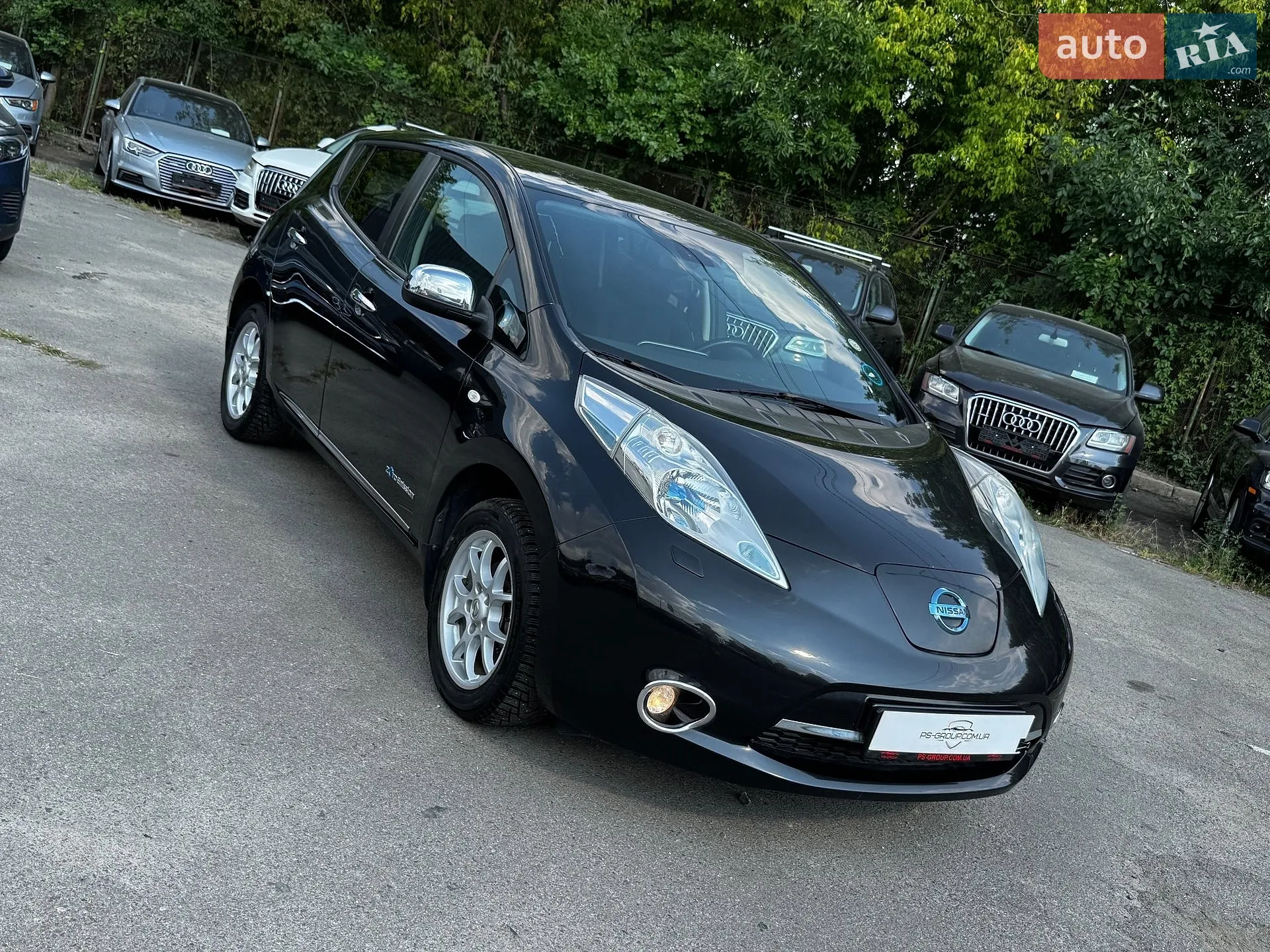 2014 Nissan Leaf - мініатюра 4