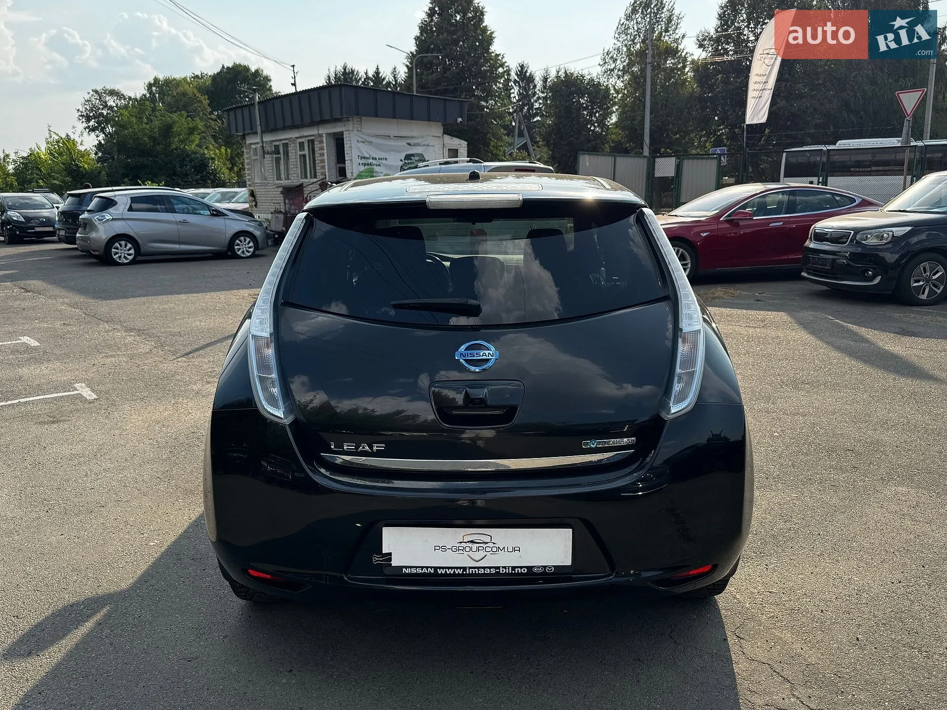 2014 Nissan Leaf - мініатюра 9