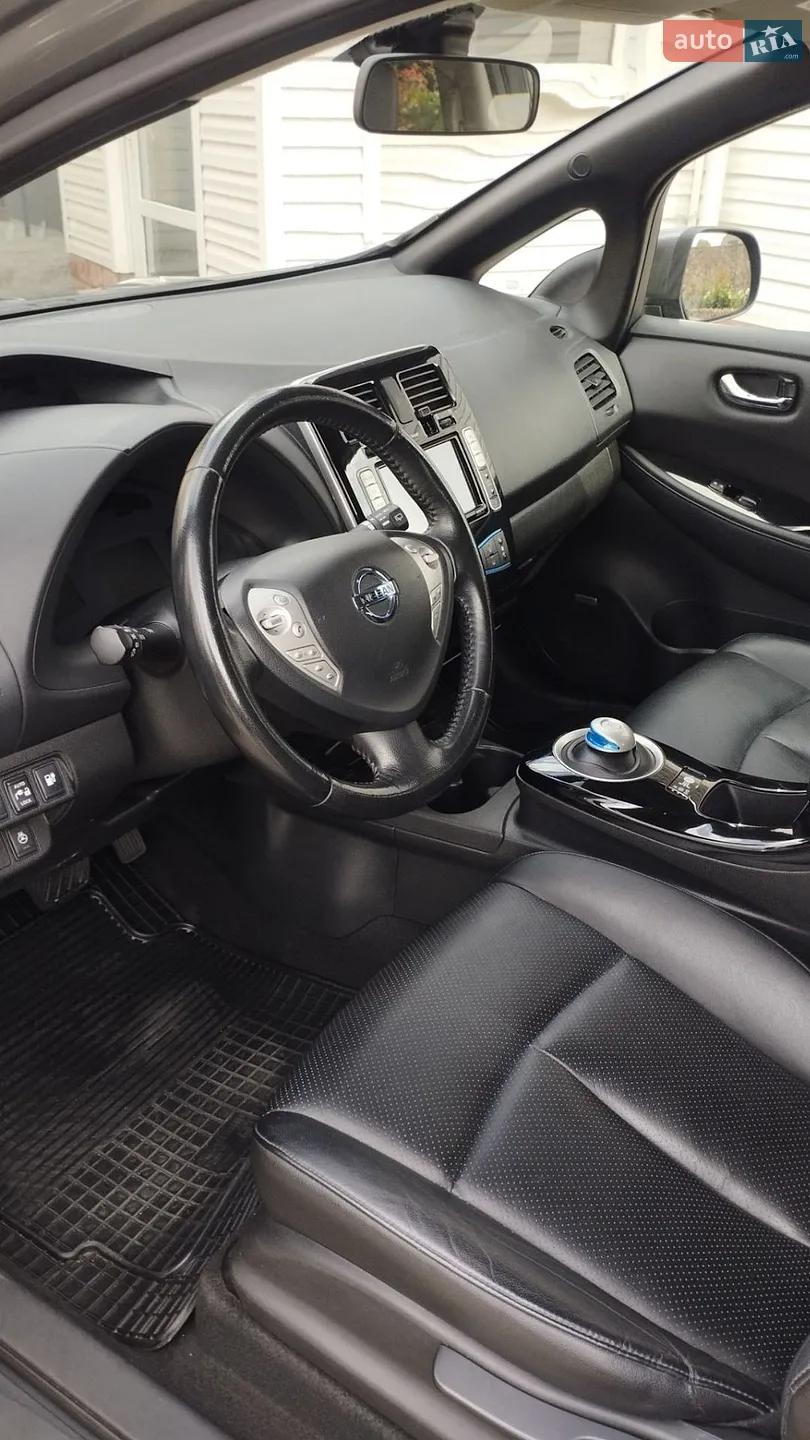 2013 Nissan Leaf - мініатюра 8