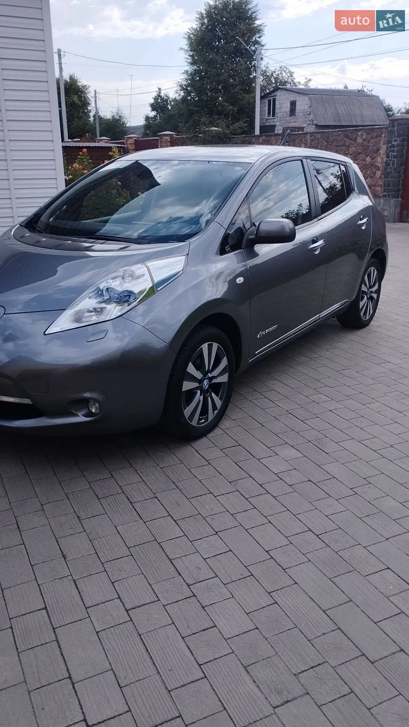 2013 Nissan Leaf - мініатюра 2