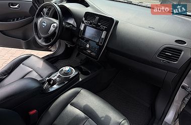 Хэтчбек Nissan Leaf 2016 в Киеве