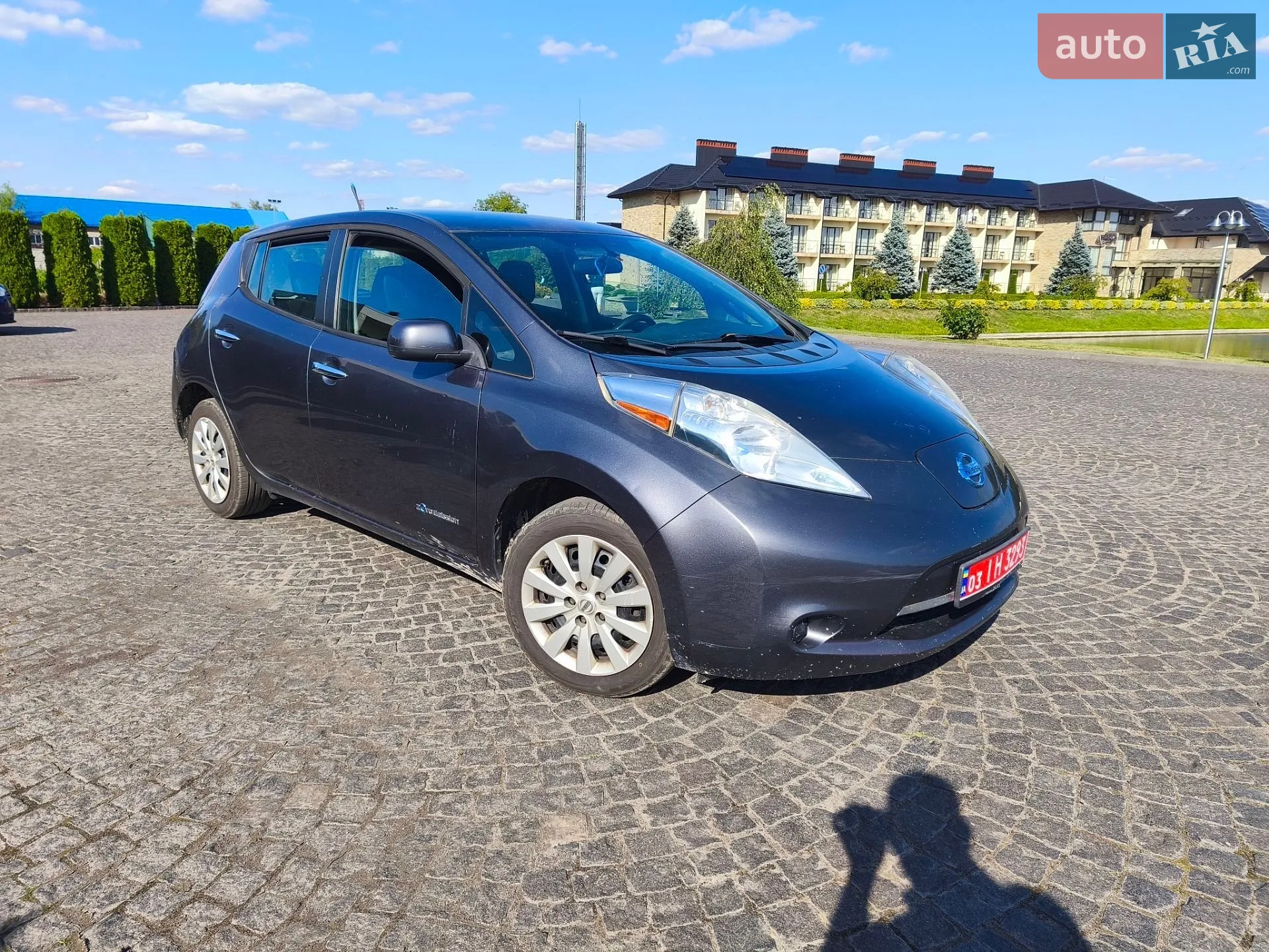 2014 Nissan Leaf - мініатюра 2