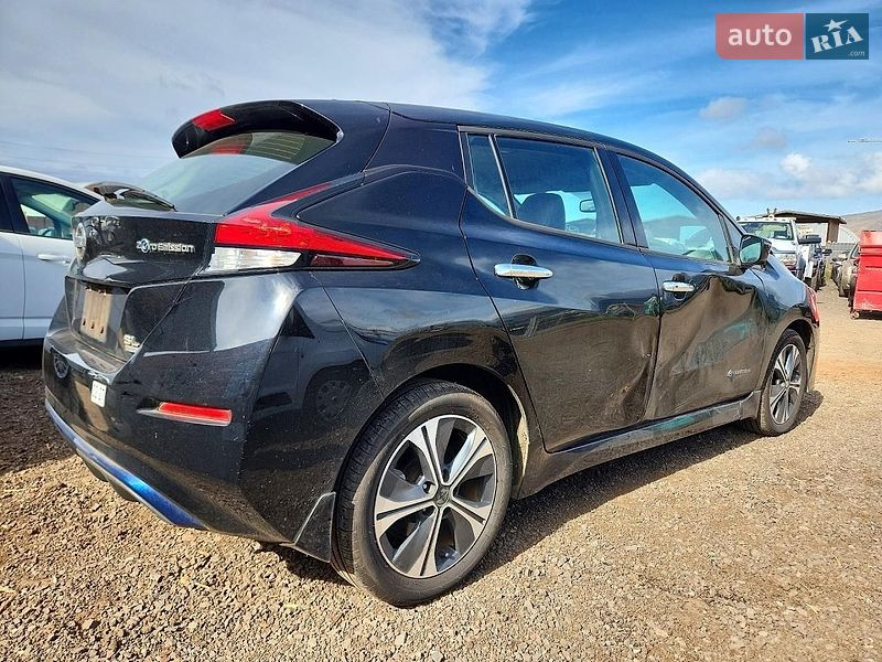 Хетчбек Nissan Leaf 2019 в Львові