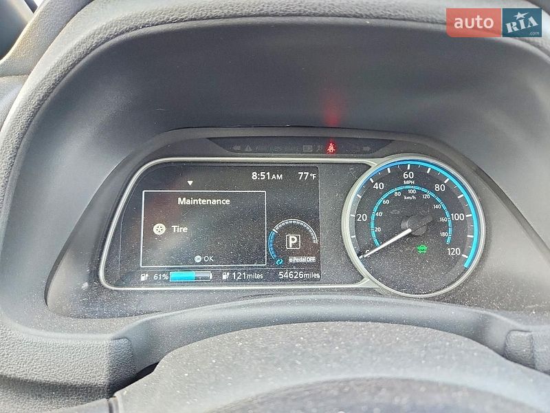 Хетчбек Nissan Leaf 2019 в Львові