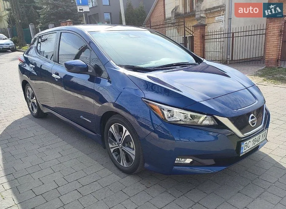 2018 Nissan Leaf - мініатюра 3
