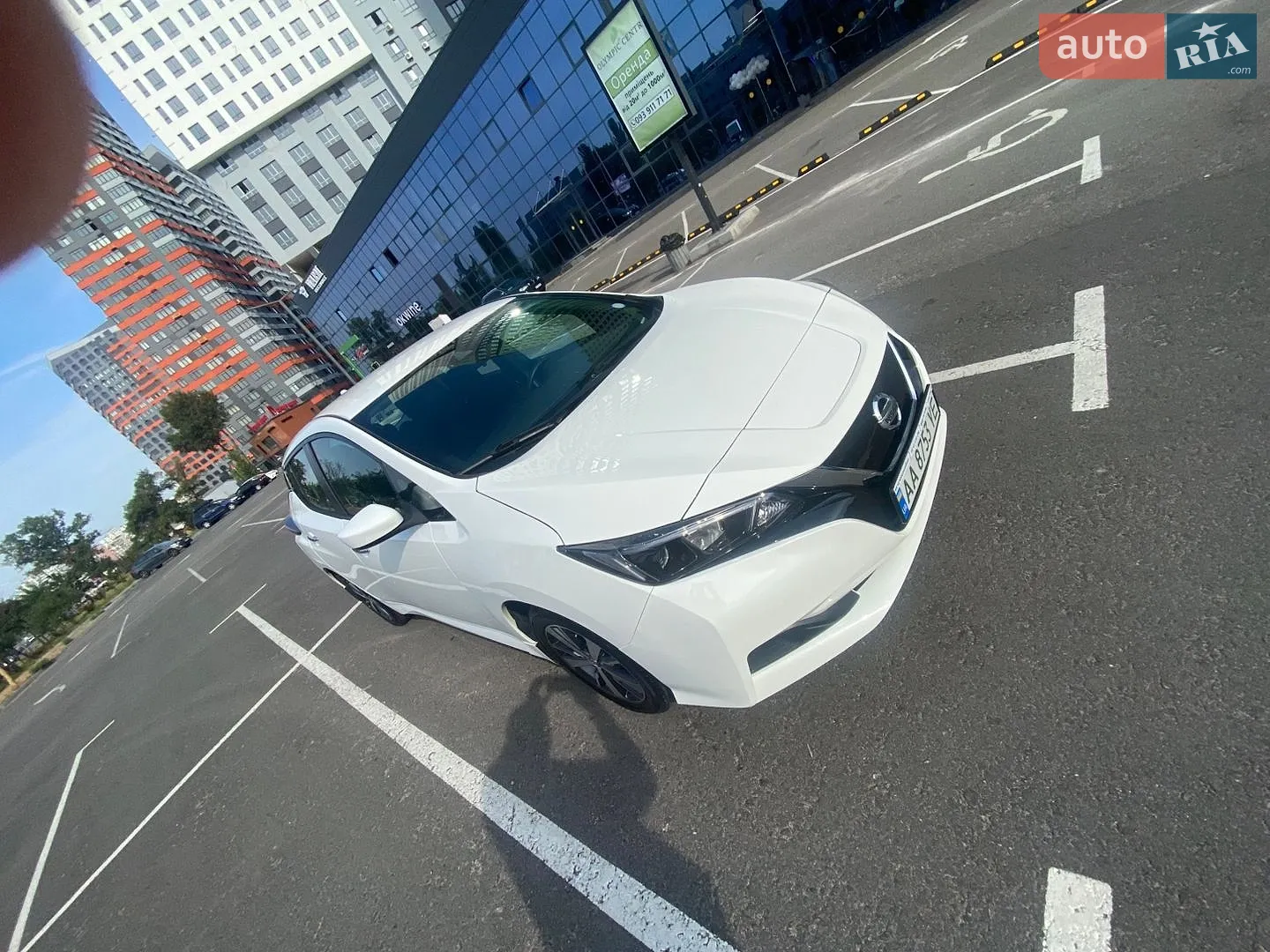 2022 Nissan Leaf - мініатюра 7