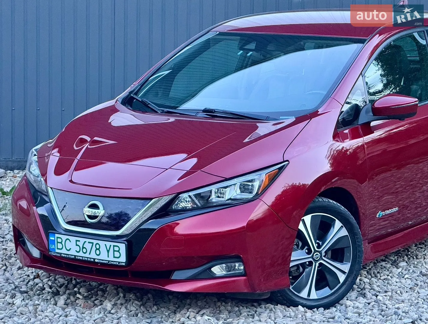 2018 Nissan Leaf - мініатюра 9