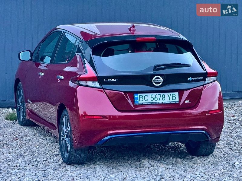 Хэтчбек Nissan Leaf 2018 в Стрые