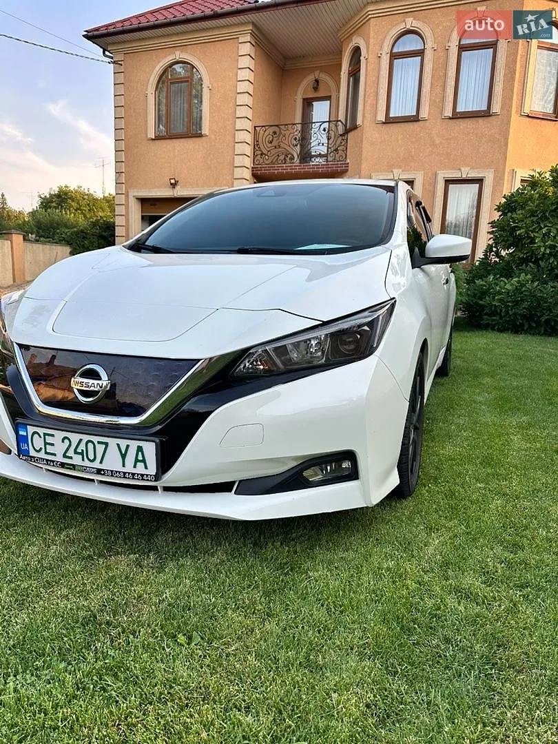 2022 Nissan Leaf - мініатюра 2