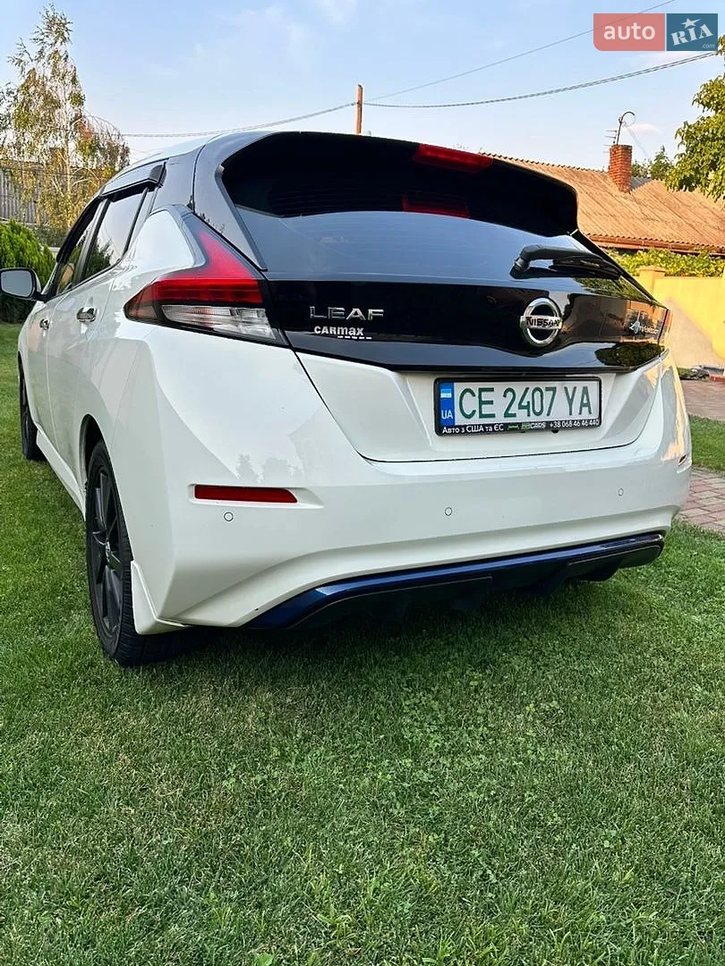 2022 Nissan Leaf - мініатюра 7
