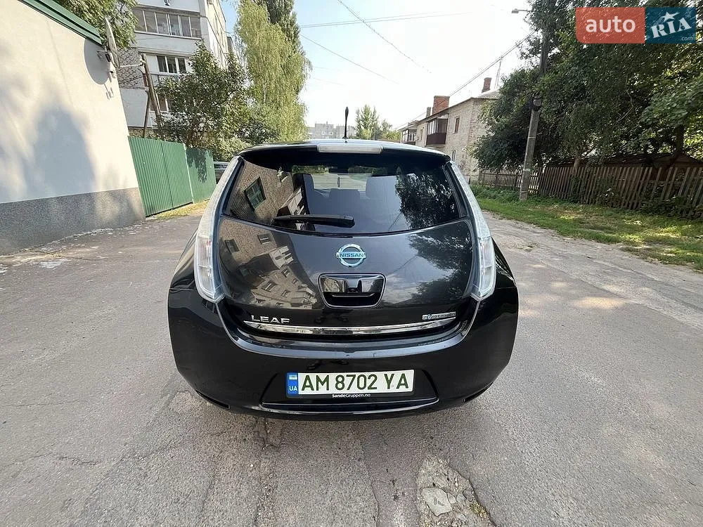 2014 Nissan Leaf - мініатюра 6