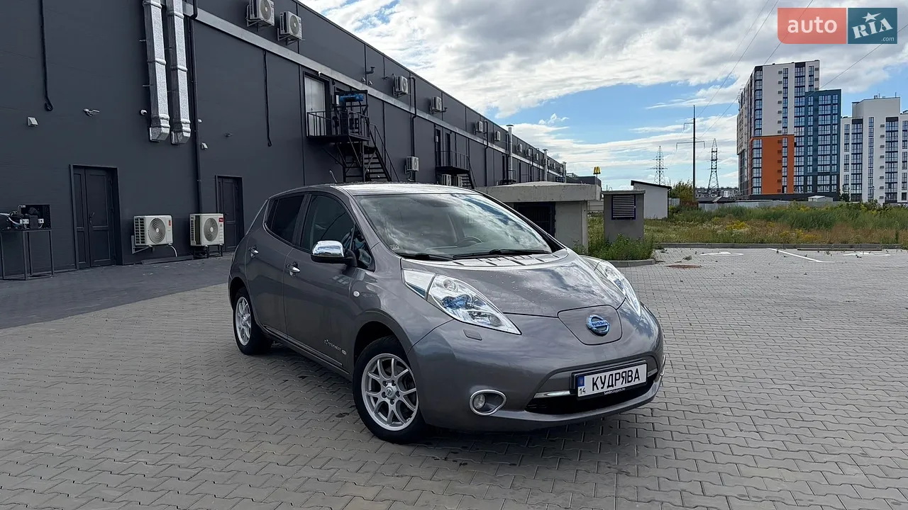 2014 Nissan Leaf - мініатюра 15