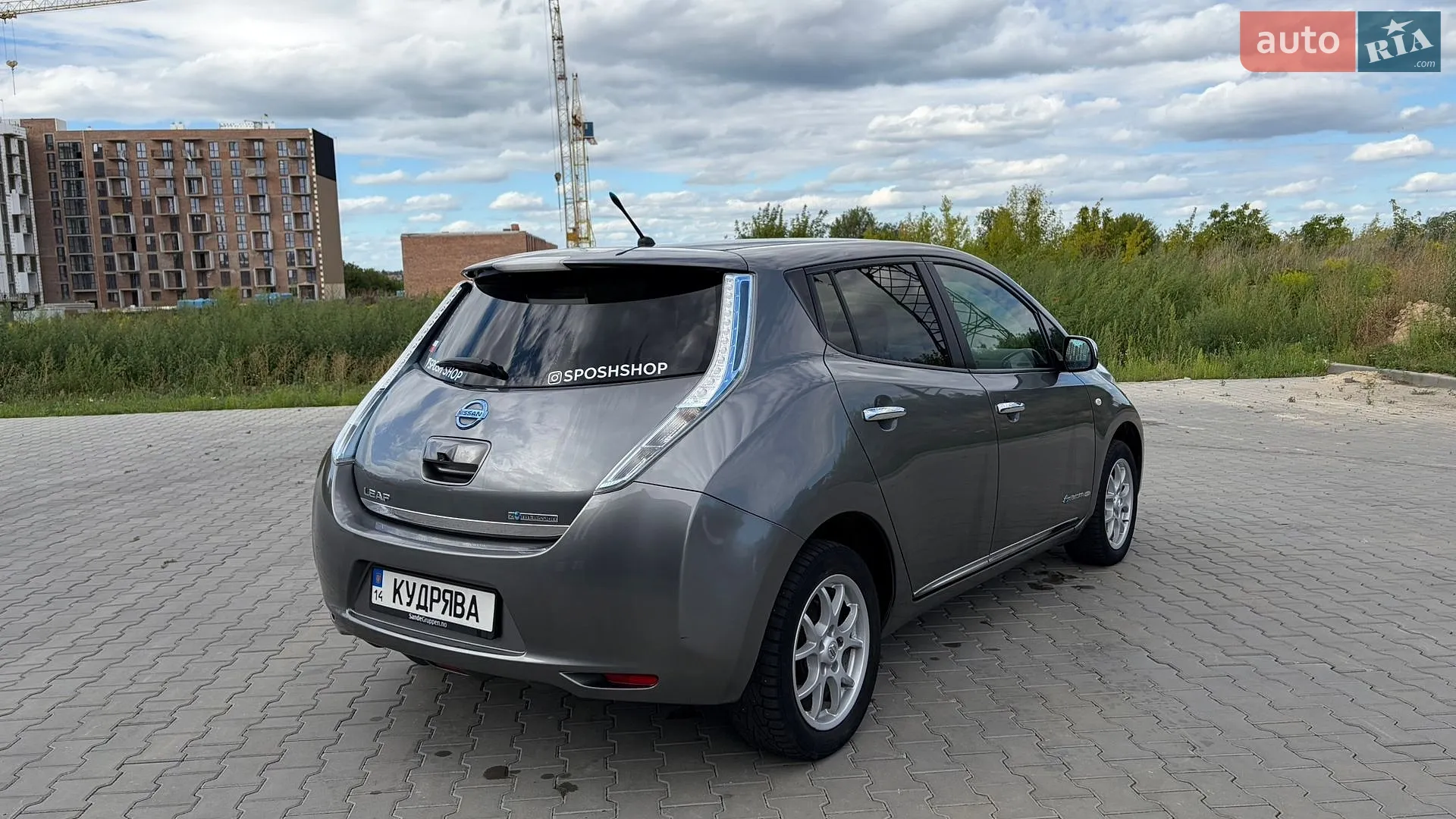 2014 Nissan Leaf - мініатюра 4