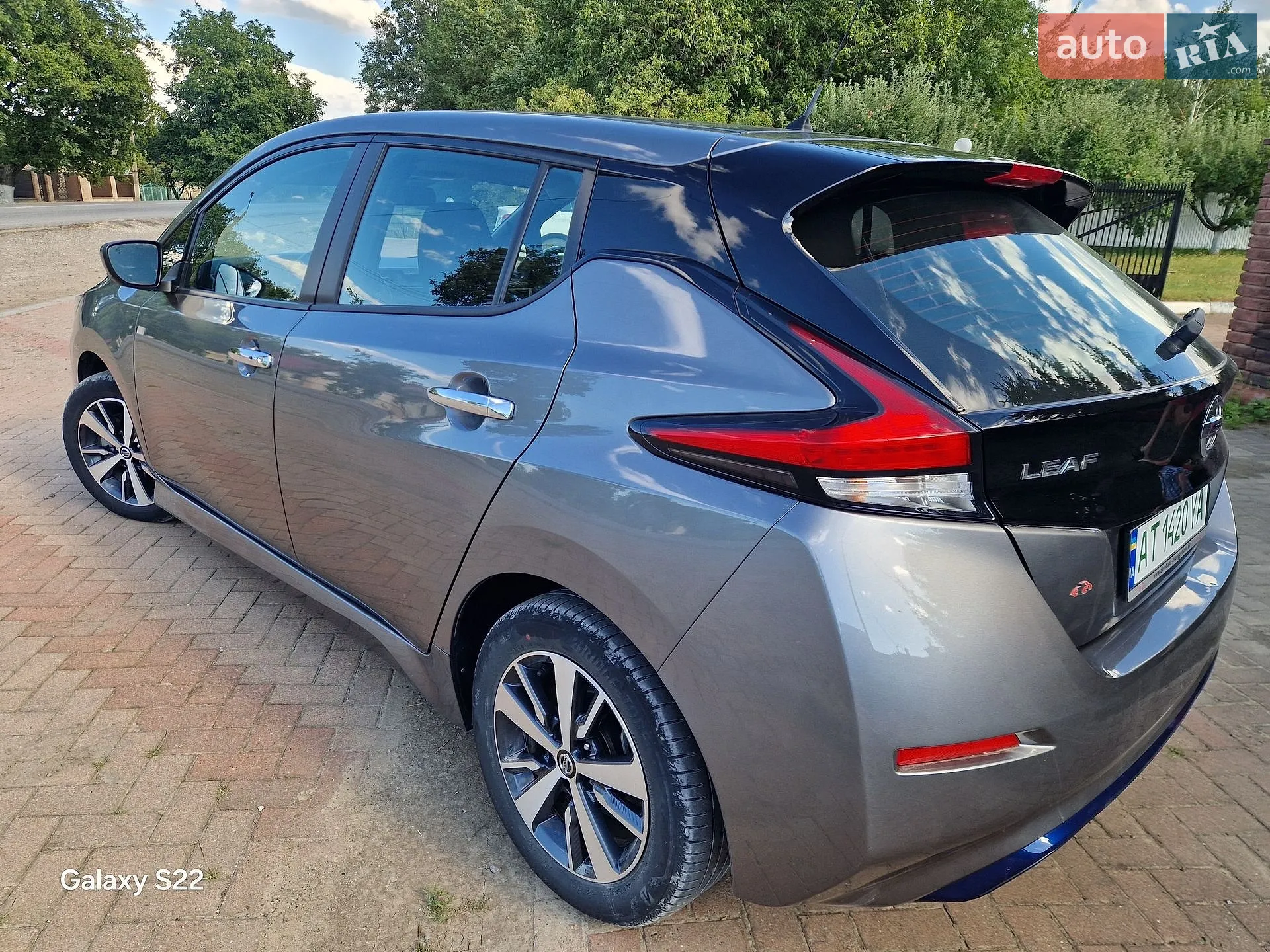 2021 Nissan Leaf - мініатюра 15