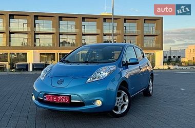 Хетчбек Nissan Leaf 2013 в Львові