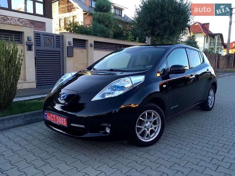 Nissan Leaf 2012