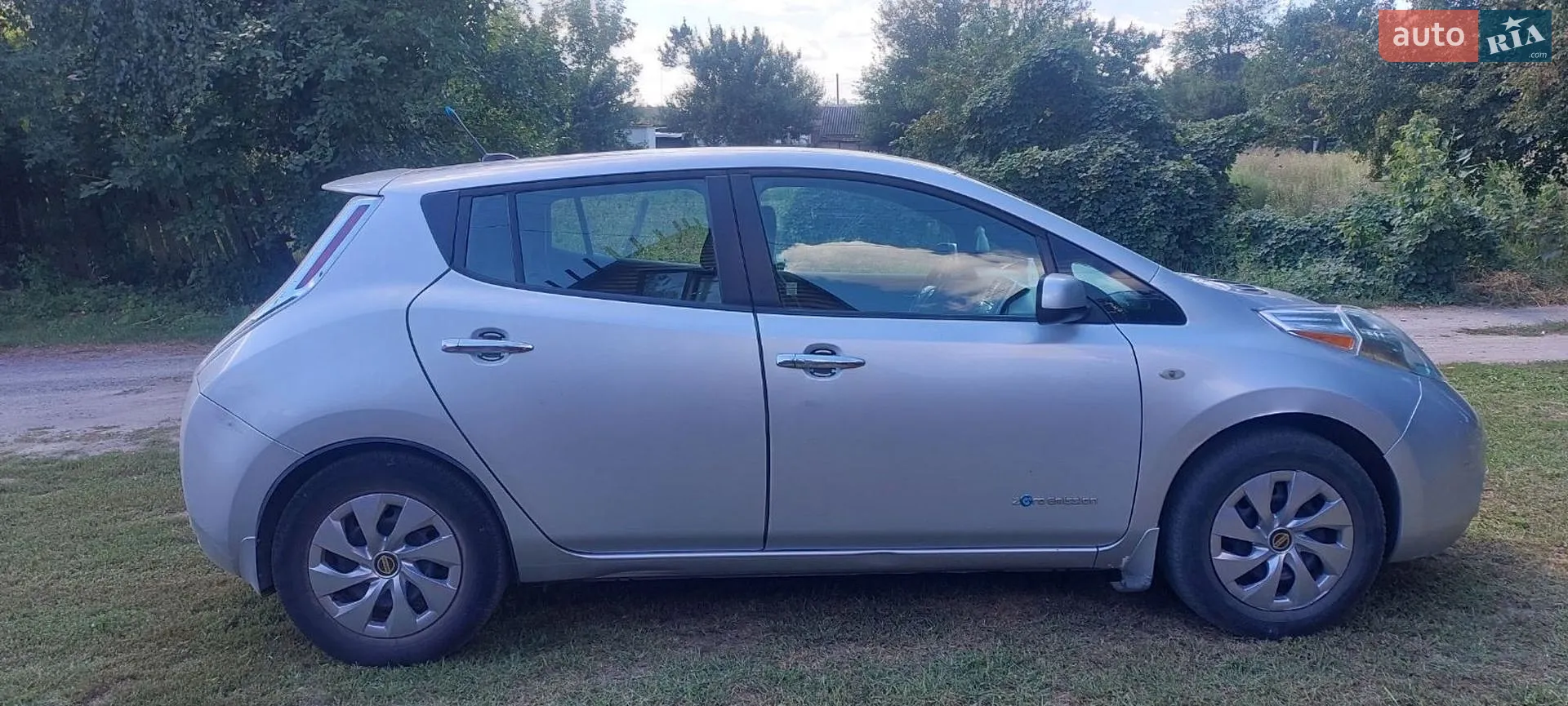 2013 Nissan Leaf - мініатюра 3