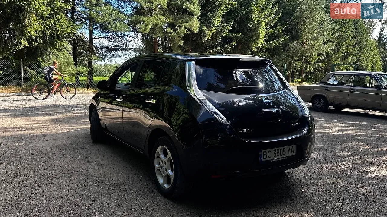 2013 Nissan Leaf - мініатюра 7