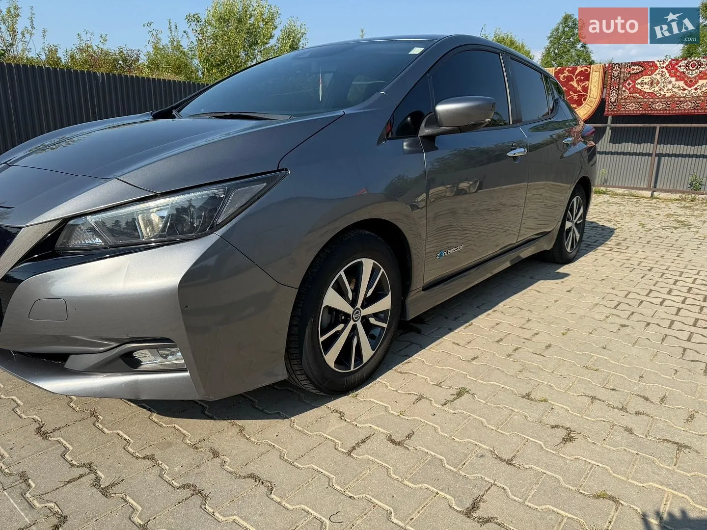 2019 Nissan Leaf - мініатюра 3