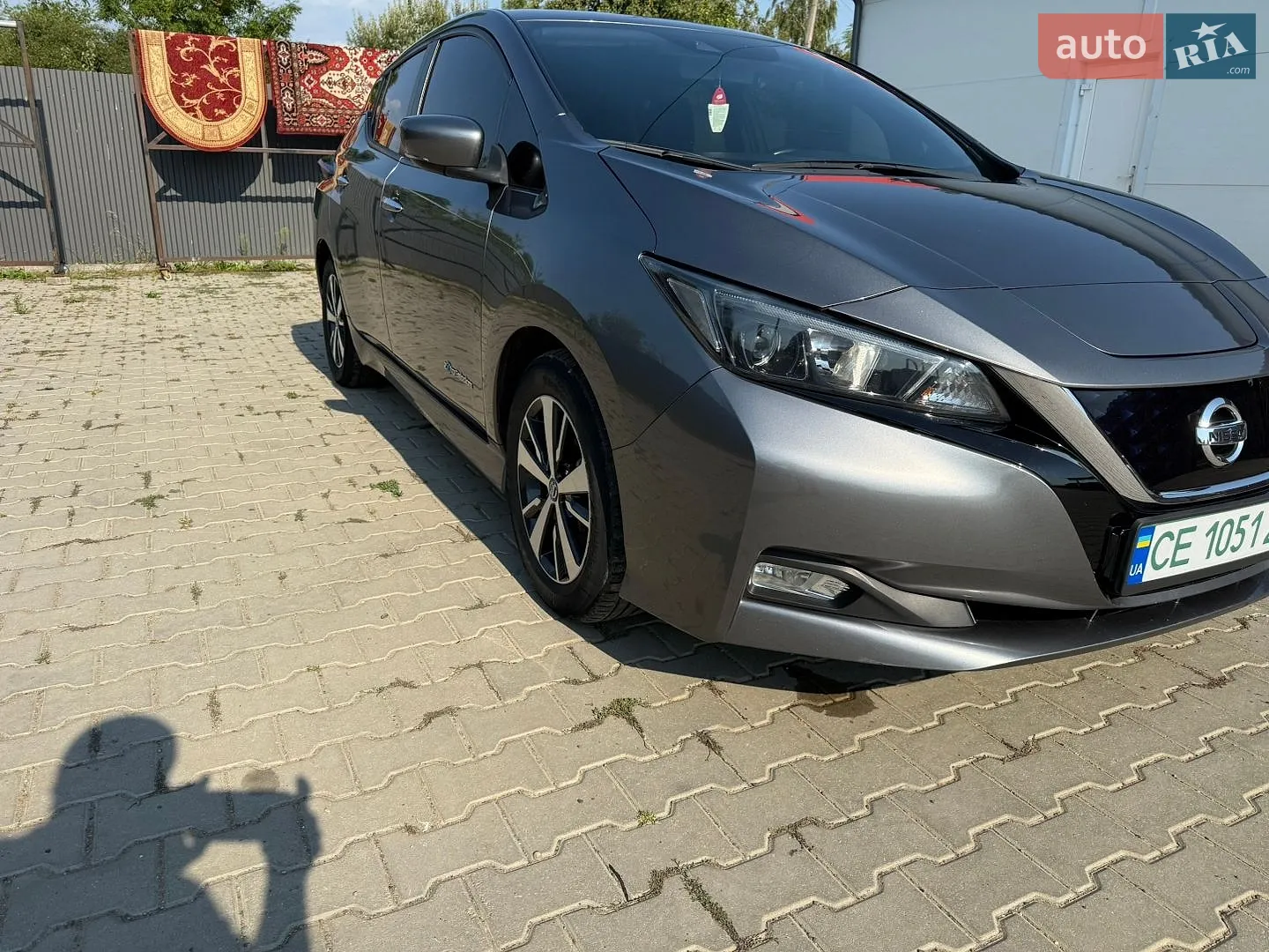 2019 Nissan Leaf - мініатюра 4