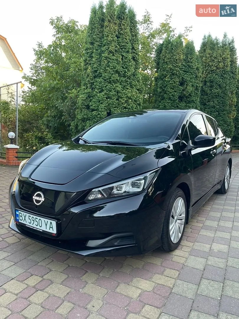 2022 Nissan Leaf - мініатюра 3