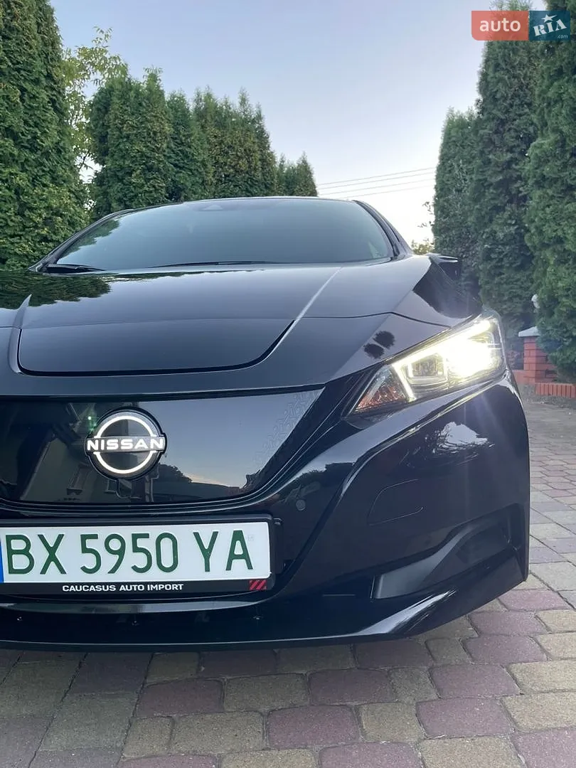2022 Nissan Leaf - мініатюра 25