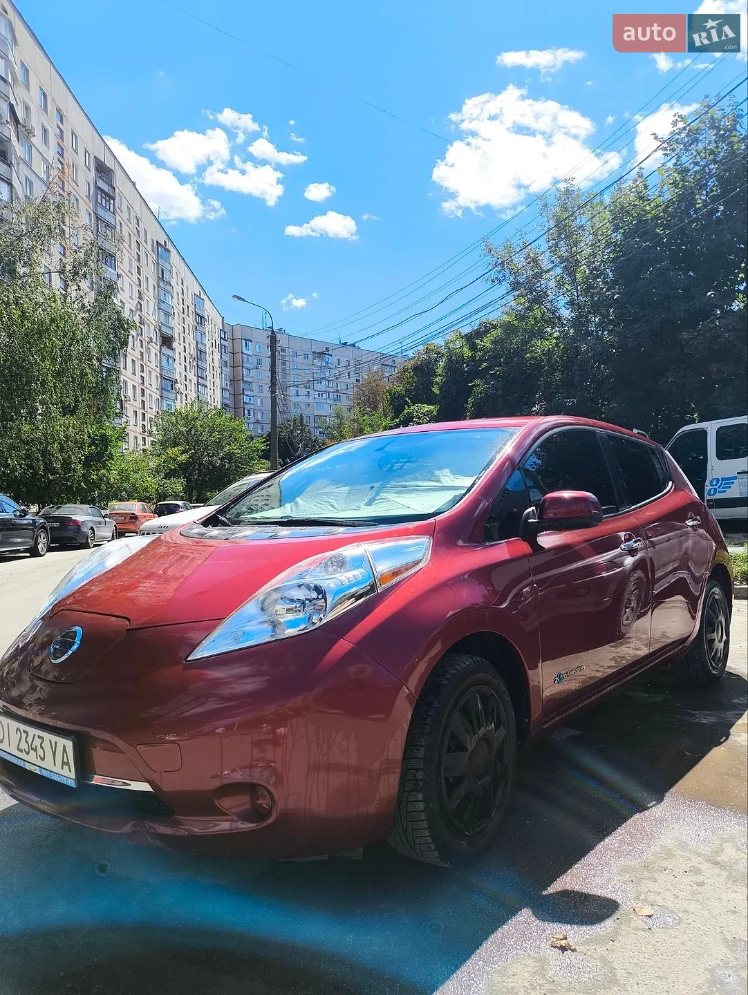 2014 Nissan Leaf - мініатюра 3