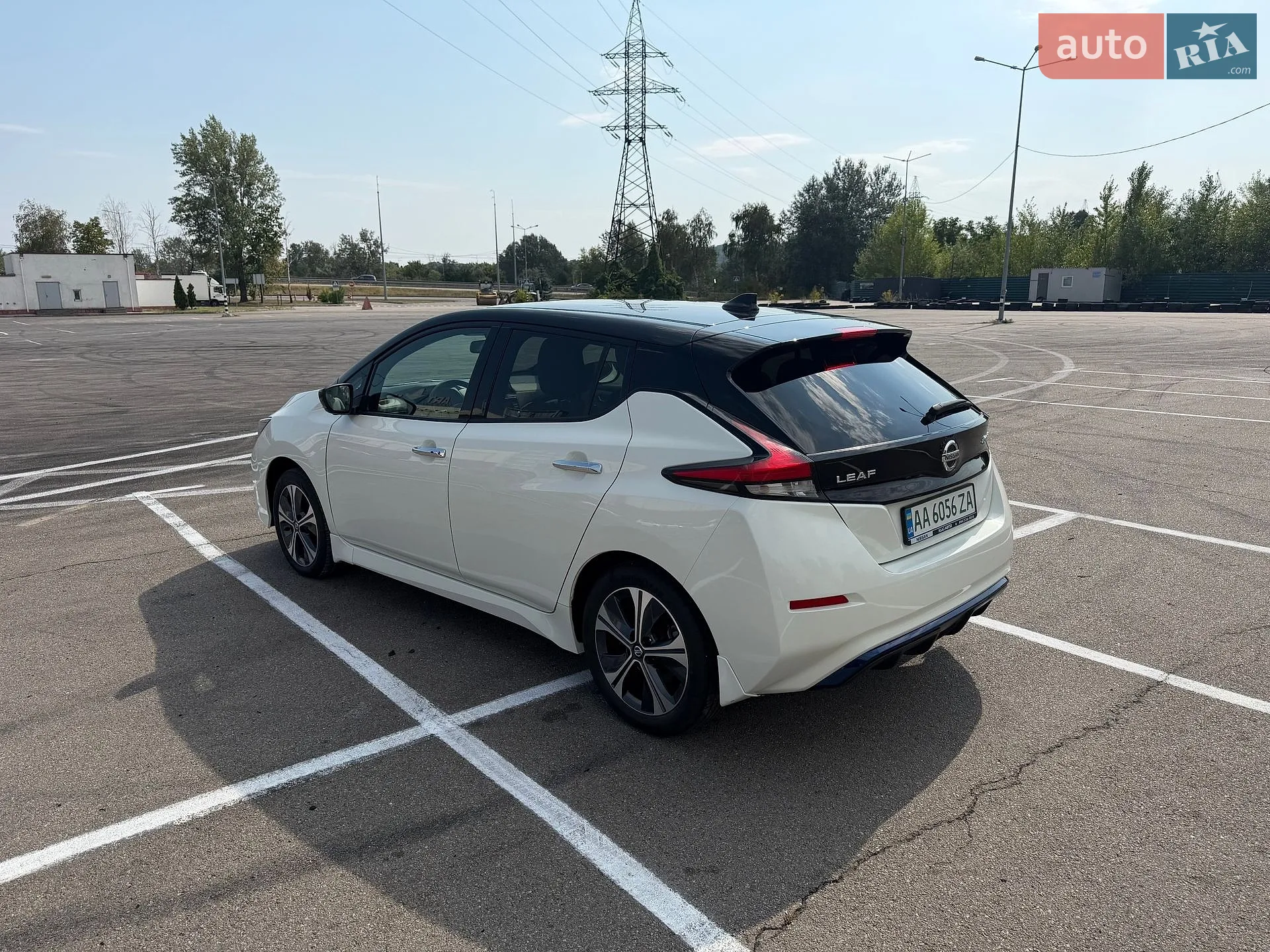2021 Nissan Leaf - мініатюра 2