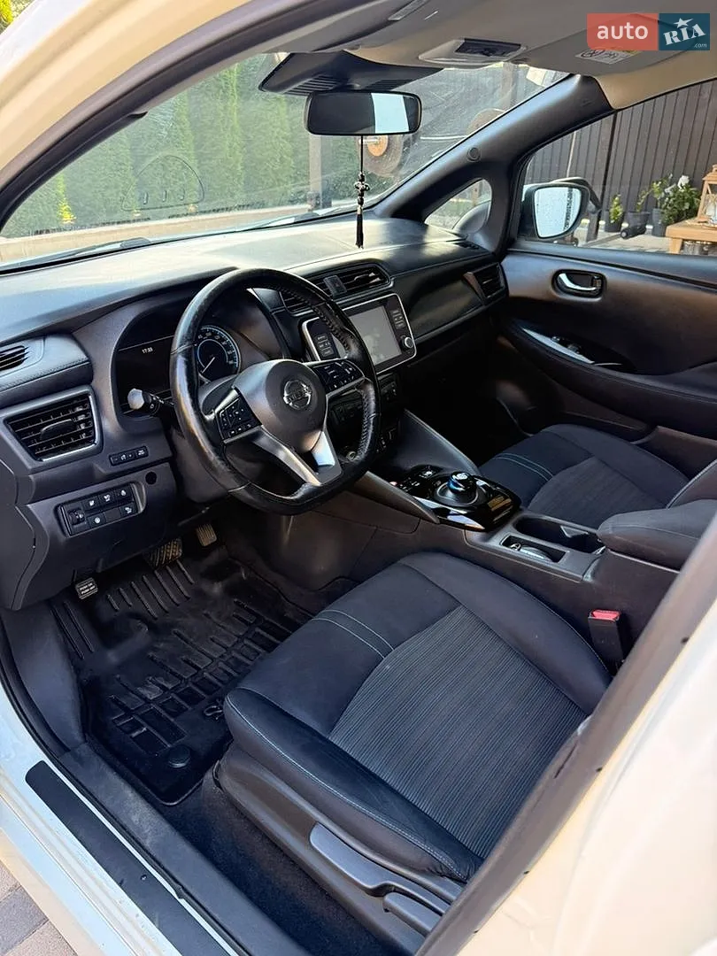 2019 Nissan Leaf - мініатюра 2