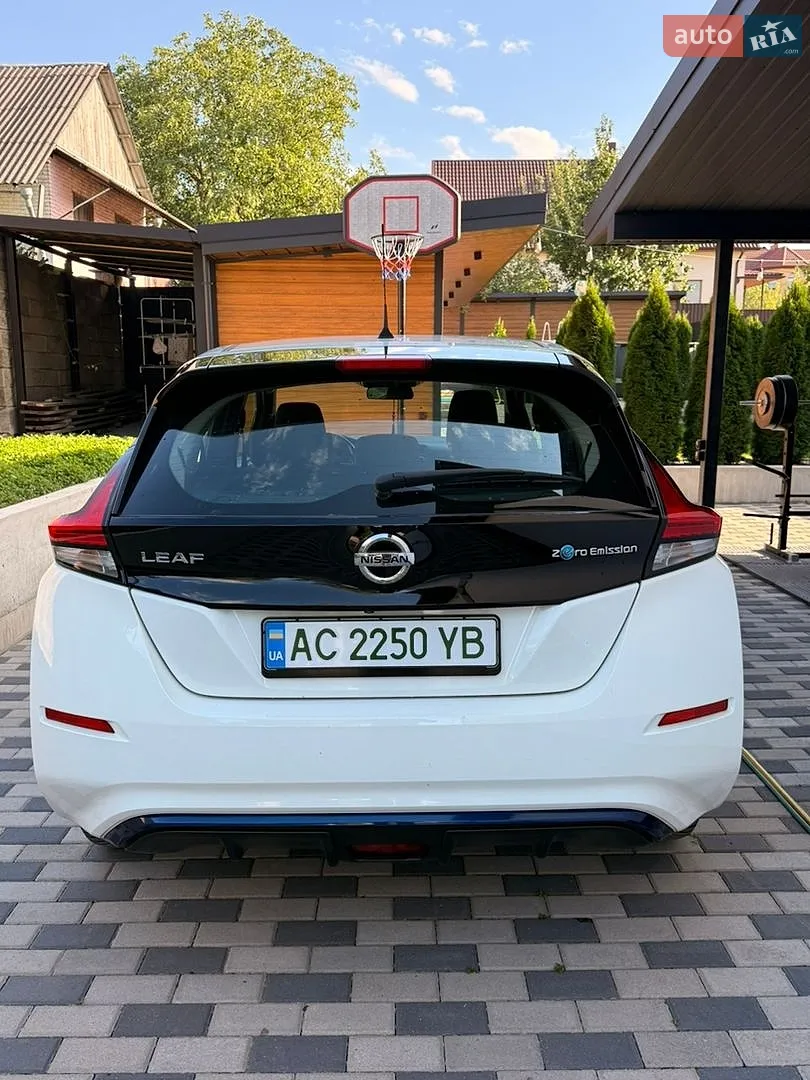 2019 Nissan Leaf - мініатюра 6