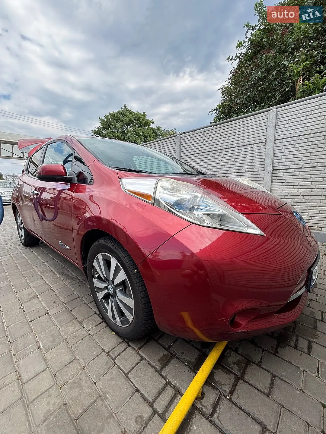 2013 Nissan Leaf - мініатюра 4