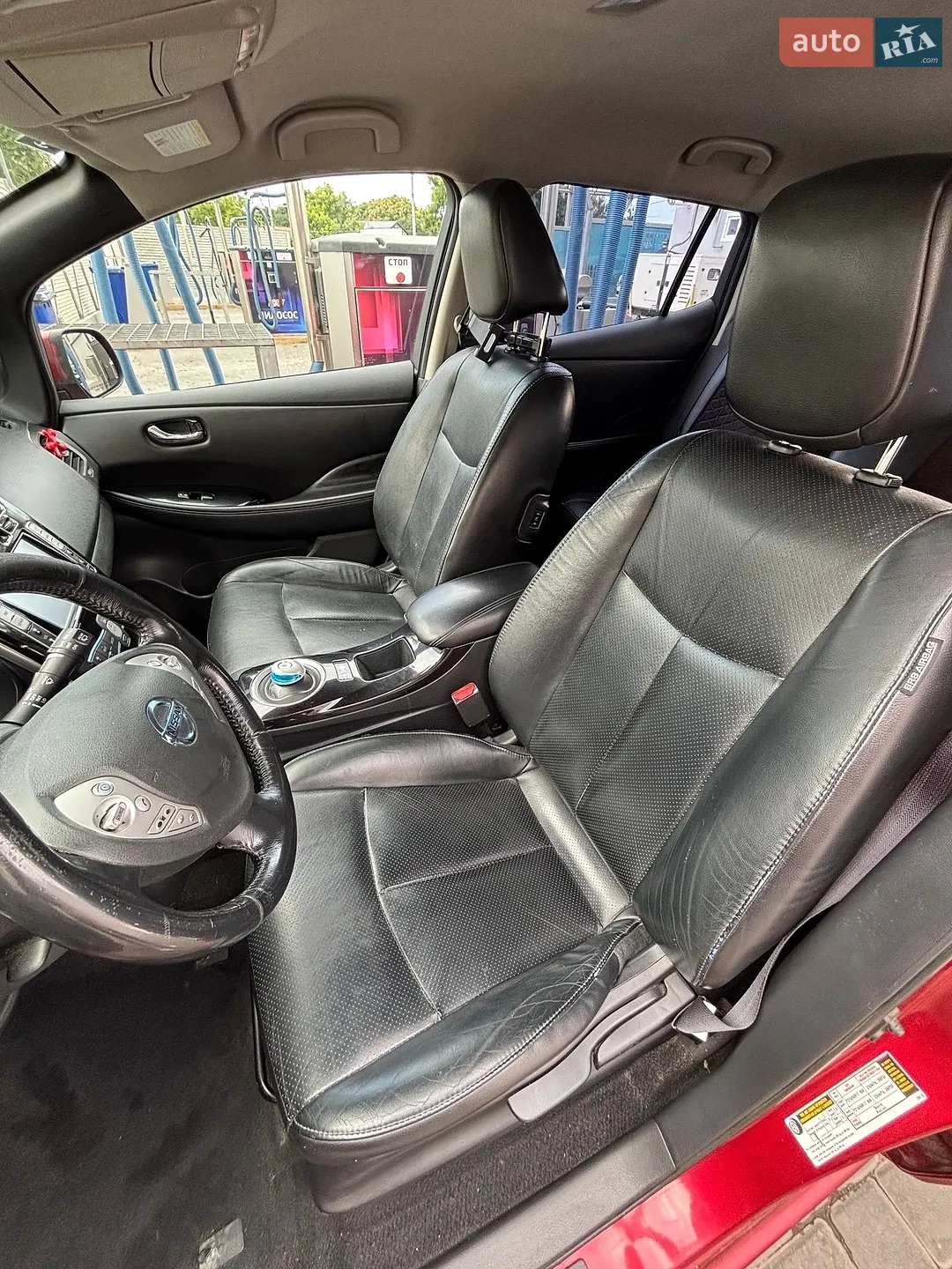 2013 Nissan Leaf - мініатюра 10